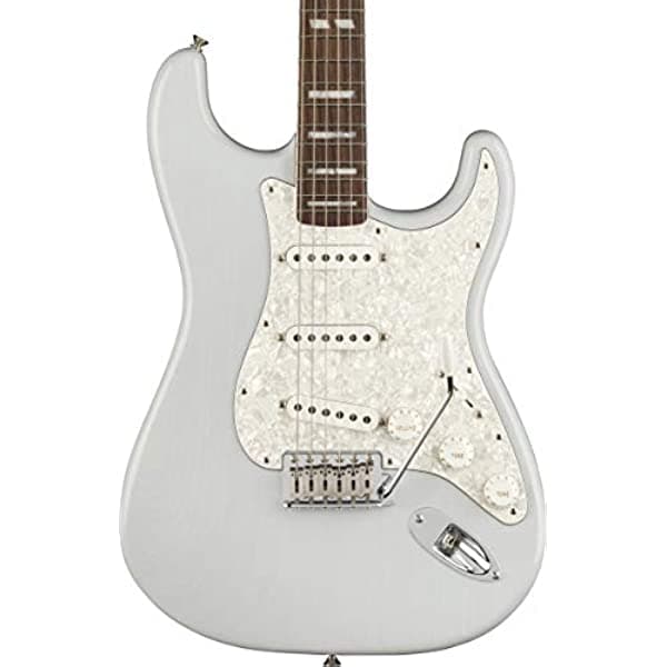 Fender Artist Kenny Wayne Sheperd Stratocaster Transparente Descolorado Azul sónico 117510811