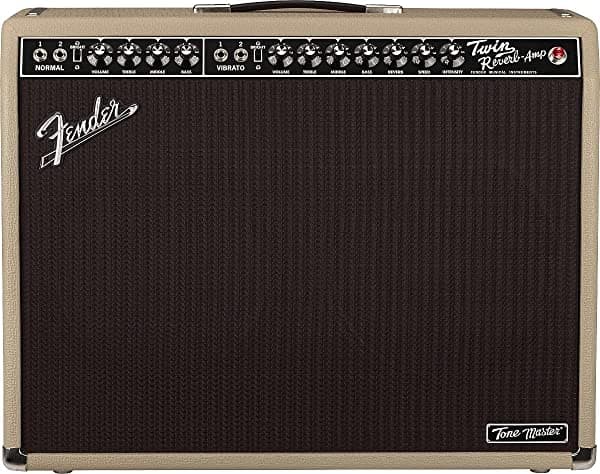 Fender Tone Master Twin Reverb 2x12 - Amplificador Combo de 200 Vatios - Rubio 2274200982