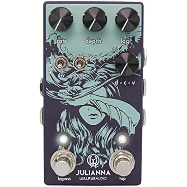 Walrus Audio Julianna Deluxe Chorus Vibrato Pedal 900-1053