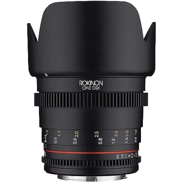 Rokinon 50mm T1.5 Cine DSX Lente para Sony E Mount DSX50-NEX