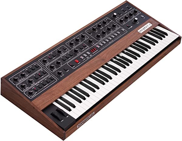 Sequential Circuits Secuencial Prophet-5 Polifónico Analógico Sintetizador Pre-Orden SEQ-1000