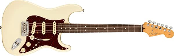 Fender American Professional II Stratocaster RW Olympic White con Estuche Rígido 113900705