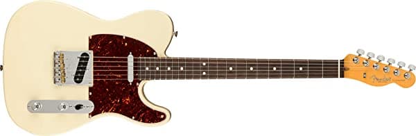 Fender American Professional II Telecaster - Blanco Olímpico con Diapasón de Palisandro 113940705