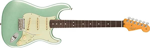 Fender American Professional II Stratocaster - Mystic Surf Green con Diapasón de Palisandro 113900718