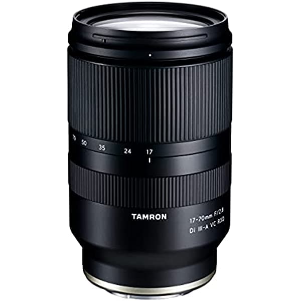 Tamron 0.669-2.756 In F/2.8 Di Iii-A Vc Rxd Lente Para Cámaras Sony E Aps-C Sin Espejo AFB070S700