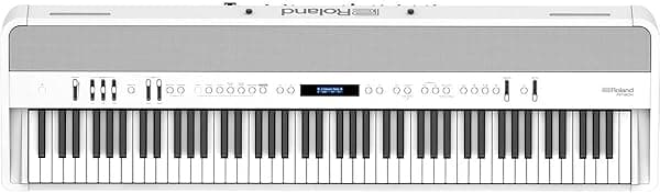 ROLAND, Pianos digitales de 88 teclas para el hogar (FP-90X-WH)
