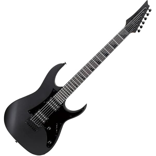 Ibanez Gio GRGR131EX Guitarra Eléctrica - Negro Mate GRGR131EXBKF