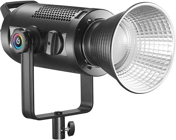 GODOX Luz de video LED RGB con zoom SZ150R (2500-6500K, 150W)