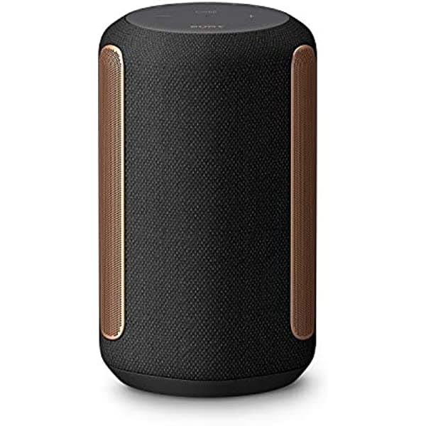 Sony SRS-RA3000 360 Reality Audio Wi-Fi / Altavoz inalámbrico Bluetooth, funciona con Alexa y Google Assistant, negro SRSRA3000/B
