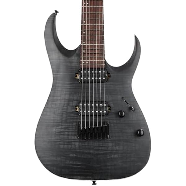 Ibanez Standard RGA742FM Guitarra Eléctrica - Transparente Gris Mate part_B08Y27P433