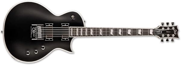 ESP LTD EC-1000 Guitarra Eléctrica Evertune BB - Negro Satinado LEC1000ETBBBLKS