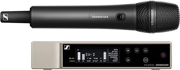 Sennheiser EW-D 835-S - Juego de mano dinámico (Q1-6) 508750