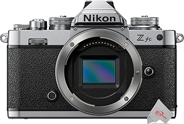Nikon Z fc | Cámara sin espejo compacta y de inspiración retro para fotografías y videos | Modelo Nikon USA 1671