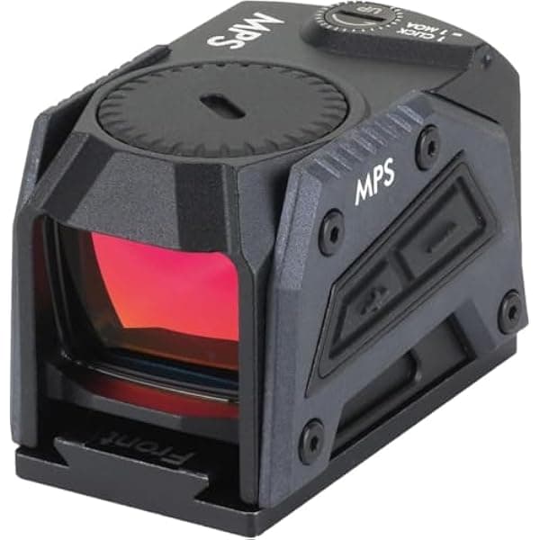 Steiner MPS 8700-MPS mira de punto rojo para pistola micro 1x red dot óptica