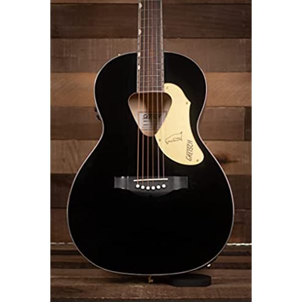 Gretsch G5021E Rancher Penguin Parlor Guitarra Electroacústica - Negro 2714015506