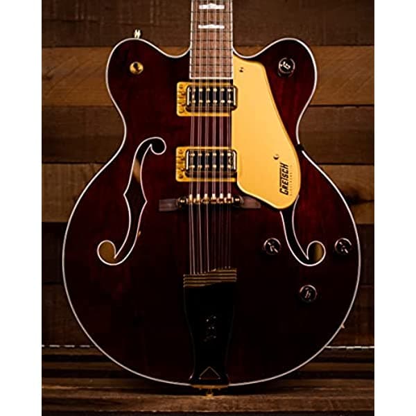 Gretsch G5422G-12 Electromatic Classic Hueco Doble Corte 12 Cuerdas - Nogal Tinte 2516319517