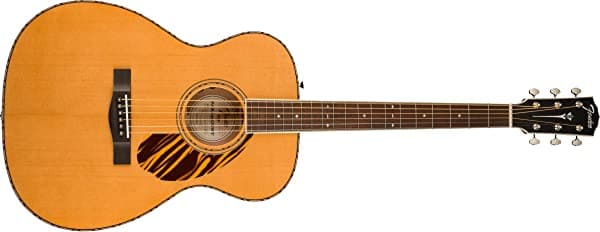 Fender Guitarra Electroacústica de 6 Cuerdas para Diestros, Natural (970350321)