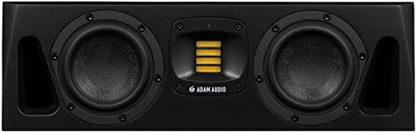 Adam Audio Monitor de estudio de dos vías con alimentación A44H
