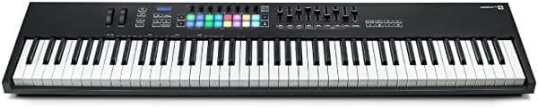 Novation Launchkey 88 [Mk3] - Teclado Controlador MIDI para Ableton Live NOVLKE88MK3