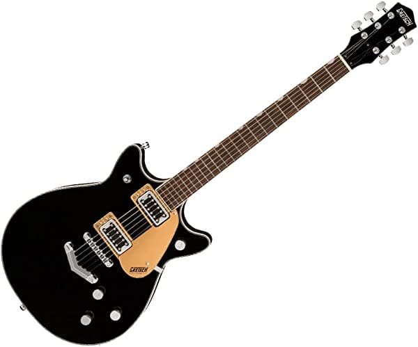 Gretsch G5222 Electromatic Double Jet BT Guitarra Eléctrica - Color Negro 2509310506