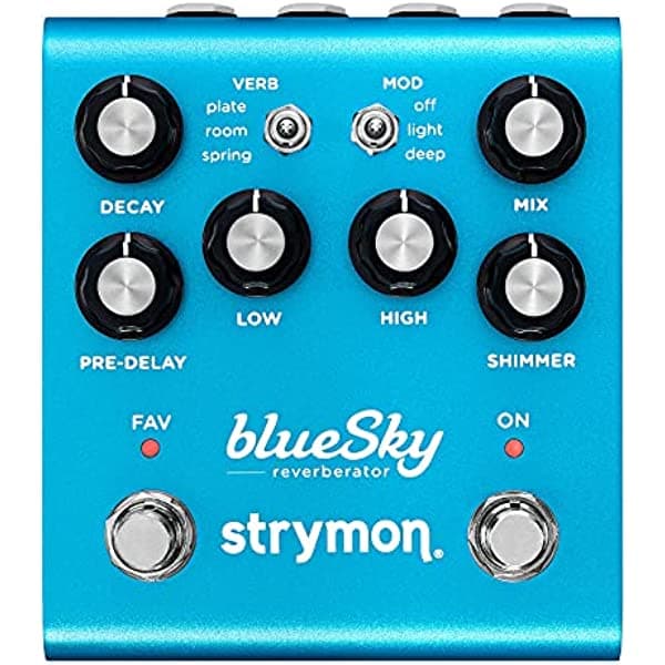 Strymon BlueSky - Pedal de reverberador V2 BLUESKYV2