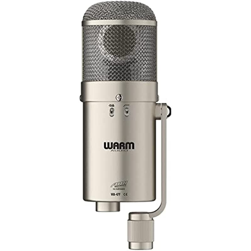 Generic Warm Audio WA-47F - Micrófono de condensador FET de diafragma grande