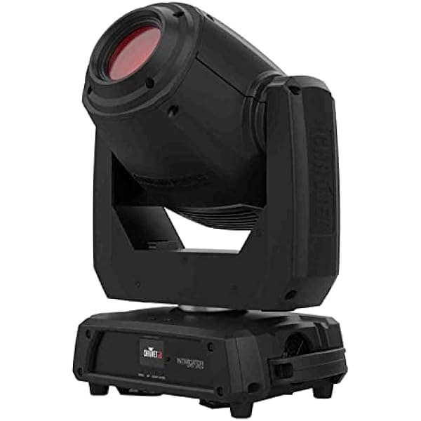 CHAUVET DJ Intimidator Spot 375ZX Cabezal móvil compacto diseñado para eventos móviles INTIMSPOT375ZX