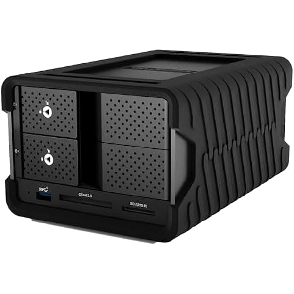Glyph Blackbox Pro RAID BBPR16000RAID Disco Duro Externo de Escritorio 16TB
