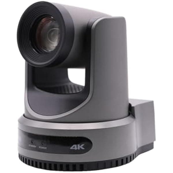 PTZOptics Cámara Move 4K 20X (gris) PT20X-4K-XX-G3