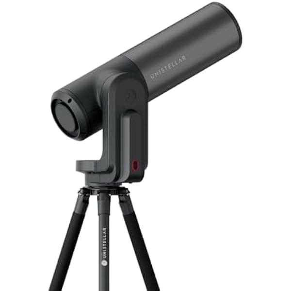 Unistellar Equinox 2 - Telescopio Digital Inteligente - Principiantes y Usuarios Experimentados - Compatible con iPhone y Android - Apertura de 4.488 in
