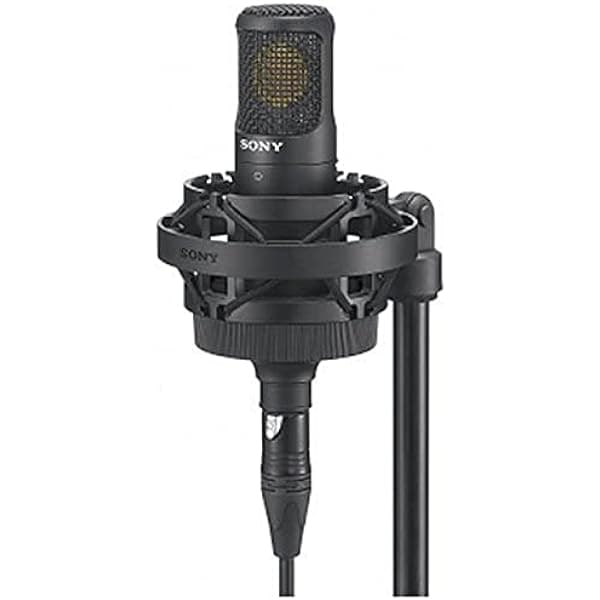 Sony Micrófono de condensador C-80