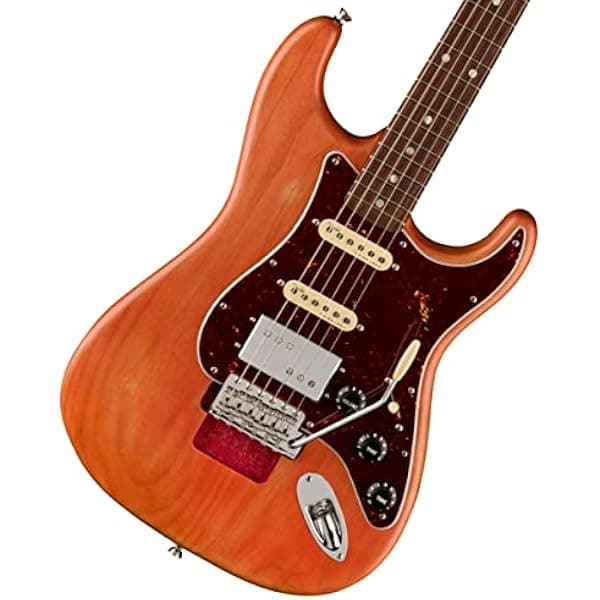 Fender Guitarra eléctrica de cuerpo sólido de 6 cuerdas, derecha, Dakota Red (0115610839)