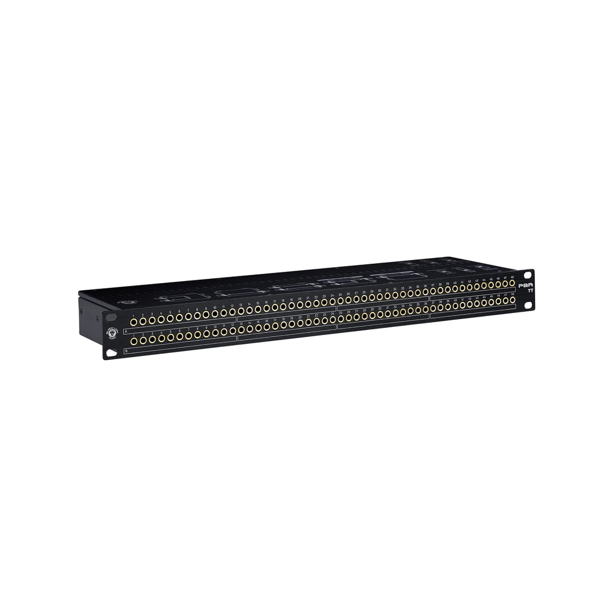 Black Lion Audio PBR TT Patchbay panel de parcheo bantam TT para estudio de audio profesional