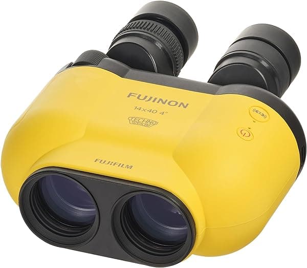 Fujifilm Fujinon Techno-Stabi TS-X 14x40 Estabilización de Imagen Binocular - Amarillo 16804707