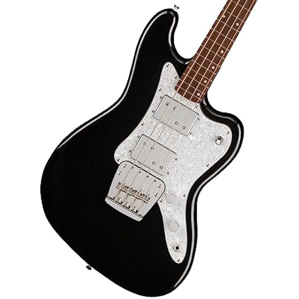 Fender - Squier Paranormal Rascal Bass HH - Negro Metálico 377106565