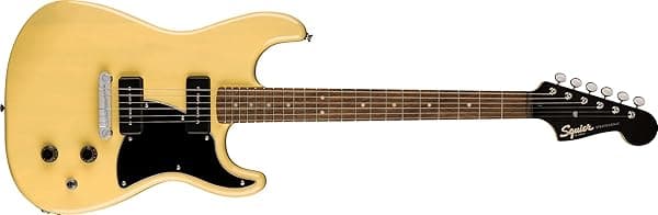 Fender Squier Paranormal Strat-O-Sonic Guitarra Eléctrica - Vintage Blonde 377035507