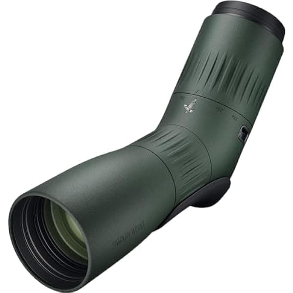 Swarovski ATC 17-40x56 - Alcance de detección (verde) 48900