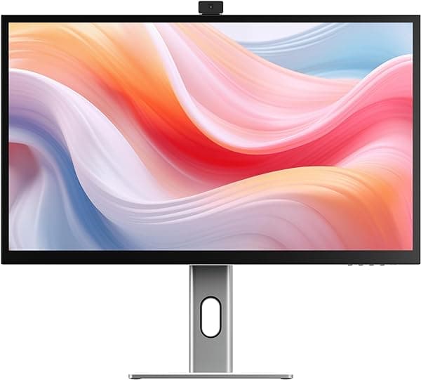 Alogic Clarity Pro 27" Class Webcam 4K UHD Monitor LCD - 16:9 - Negro 27C4KPDW
