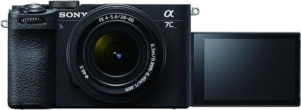 Sony Alpha 7C II Kit de lente de cámara intercambiable de fotograma completo - Negro ILCE7CM2L/B