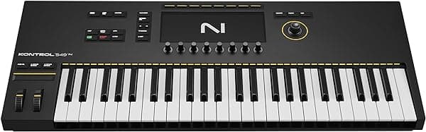 Native Instruments Komplete Kontrol S49 MK3 Serie S - Teclado controlador (29849)