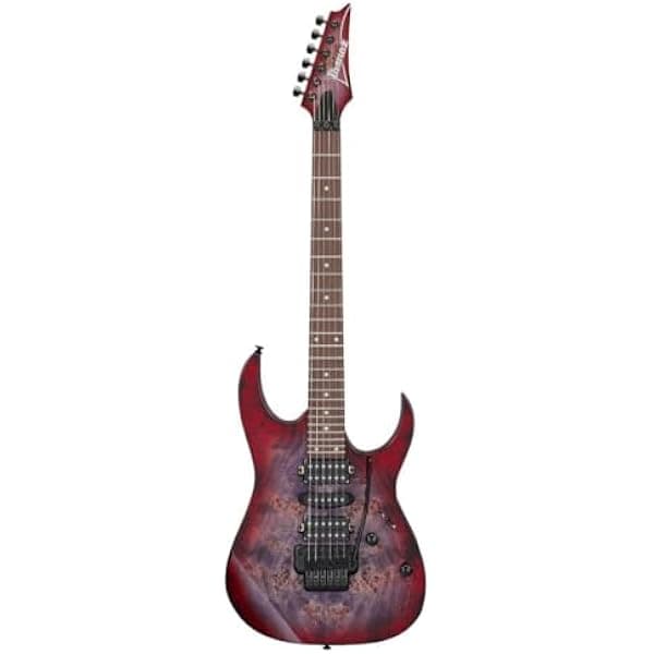 Ibanez RG470PB Guitarra Eléctrica - Red Eclipse Burst RG470PBREB