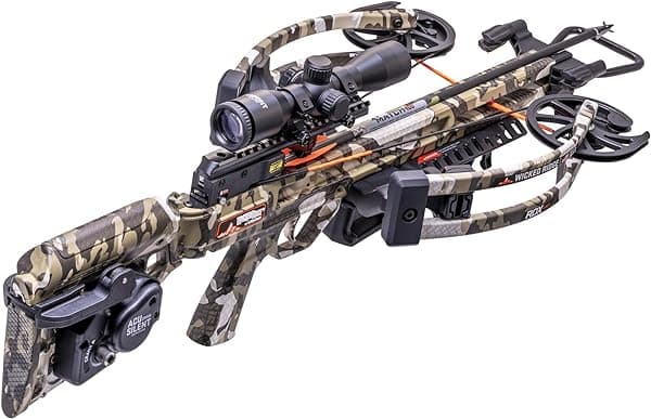 Wicked Ridge RDX 410, Peak XT - 410 FPS - Shorter, Faster & Includes Silent Cocking WR24060-4556