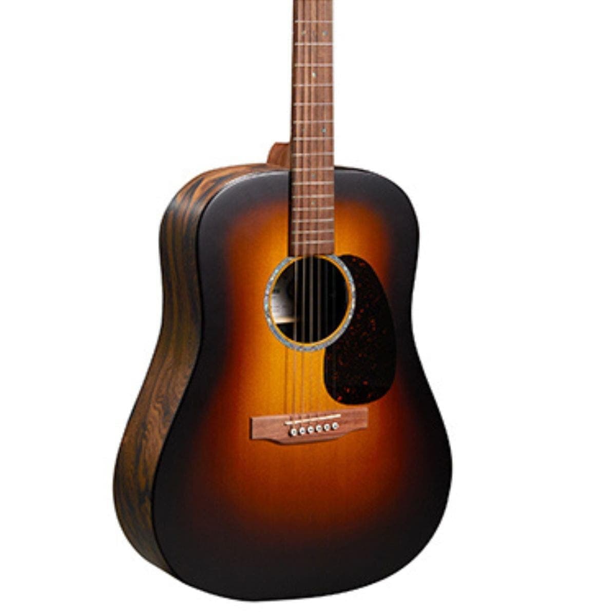 MARTIN D-X2E guitarra electroacústica dreadnought Ziricote Burst 11DX2EZIRBURST