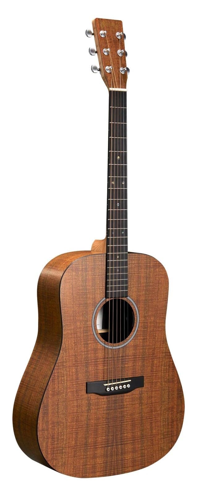 MARTIN D-X1E Koa guitarra electroacústica, koa figurado RXZER23