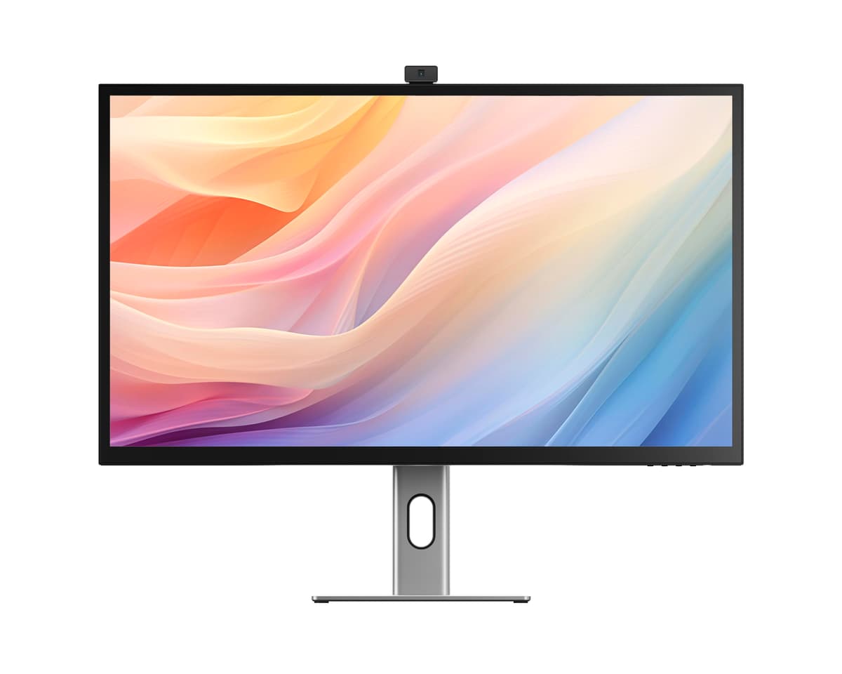 ALOGIC Clarity Max Pro 32C4KPDW Monitor 32'' UHD 4K con USB-C Power Delivery y webcam integrada