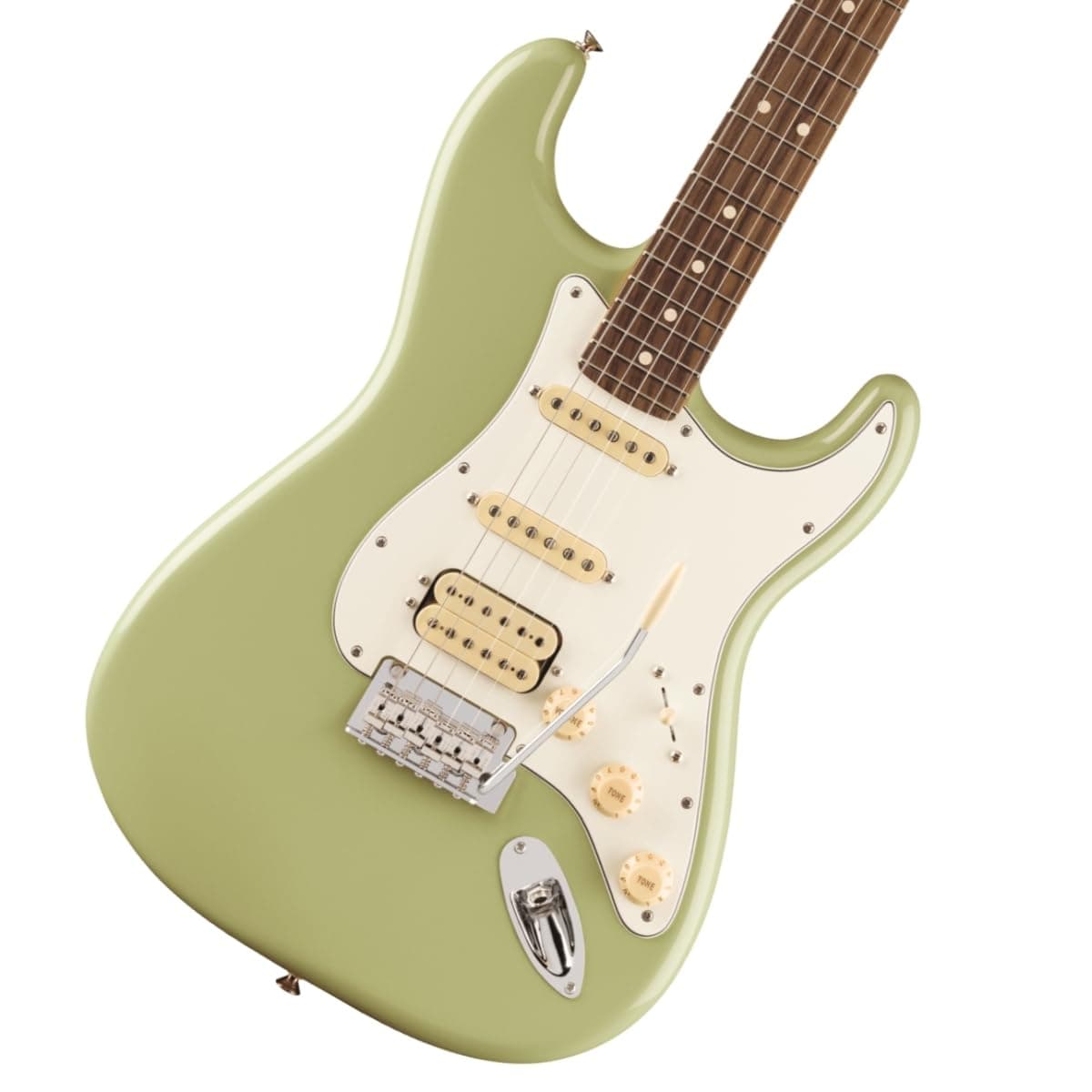 Fender Player II Stratocaster HSS Guitarra eléctrica, diapasón de palisandro, Birch Green 140540565