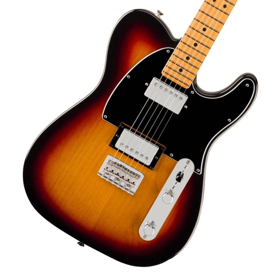 Fender Player II Telecaster HH - Guitarra Eléctrica, Sunburst 3 Colores, Diapasón de Arce 140572500