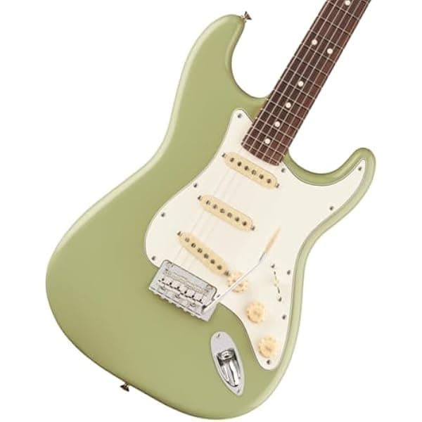 Fender Player II Stratocaster guitarra eléctrica, diapasón de palisandro, Birch Green