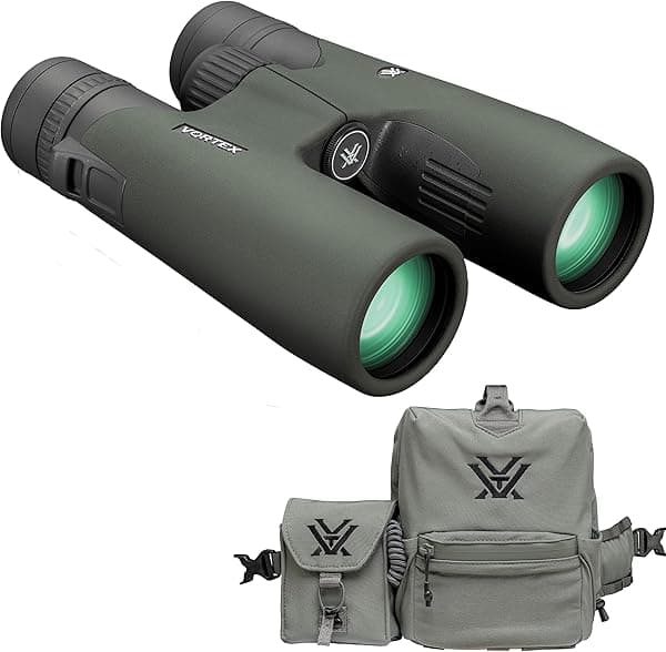 Vortex Optics Razor UHD 10x42 - Binoculares y arnés GlassPak Pro RZB-1042