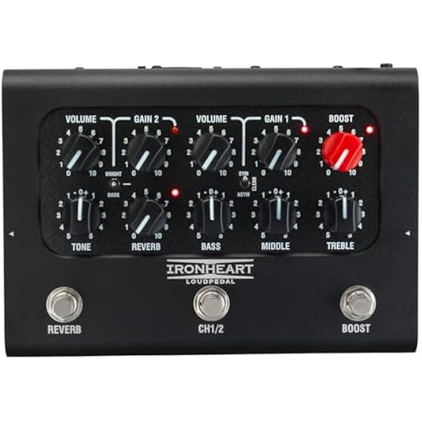 Laney Martin Miller GIT0062024-000 amplificador para pedalera 60W para guitarra, compacto y portátil